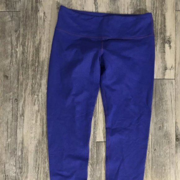 Lululemon Wunder Under size 8 full length Purple - Picture 5 of 7